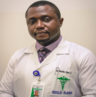 Dr Obed C Epundu